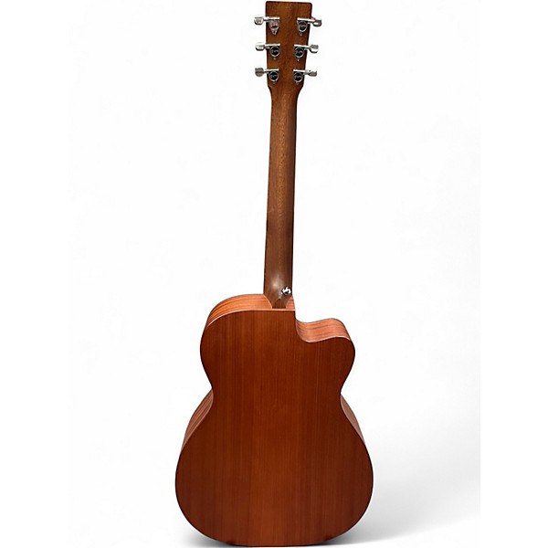 Used Martin 000 junior left handed Natural Acoustic Guitar