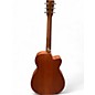 Used Martin 000 junior left handed Natural Acoustic Guitar