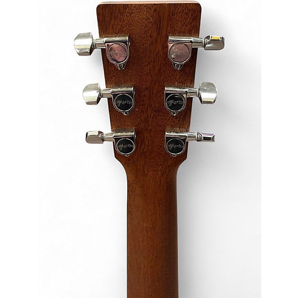 Used Martin 000 junior left handed Natural Acoustic Guitar