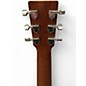 Used Martin 000 junior left handed Natural Acoustic Guitar