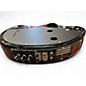 Used Fernandes Nomad Deluxe Black and Yellow Solid Body Electric Guitar