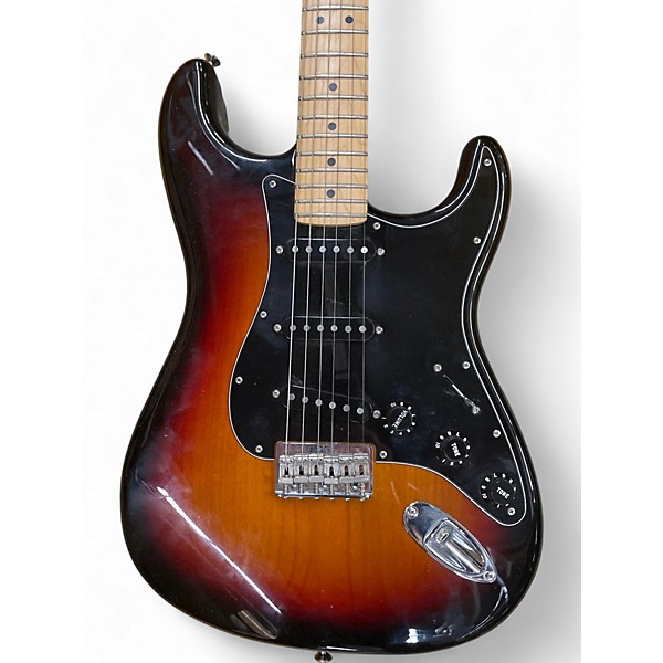 Used 2014 Fender 70s Hardtail Stratocaster 2 Color Sunburst Solid Body Electric Guitar