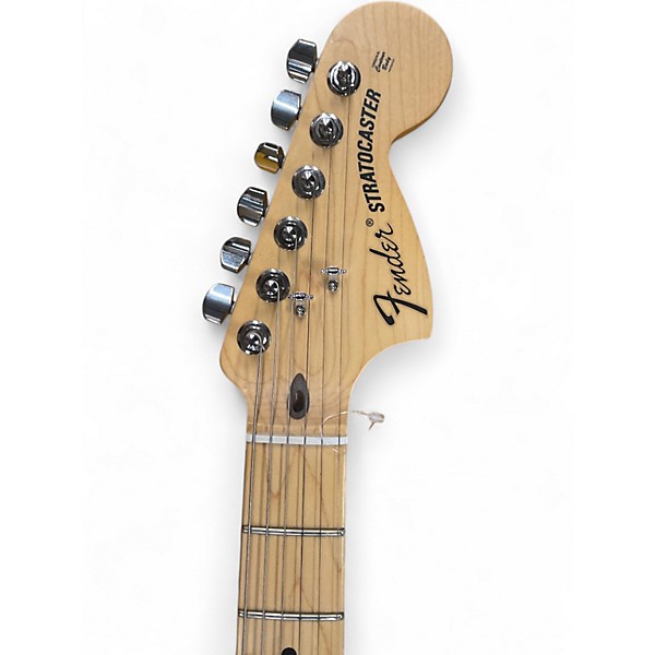 Used 2014 Fender 70s Hardtail Stratocaster 2 Color Sunburst Solid Body Electric Guitar