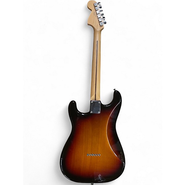 Used 2014 Fender 70s Hardtail Stratocaster 2 Color Sunburst Solid Body Electric Guitar