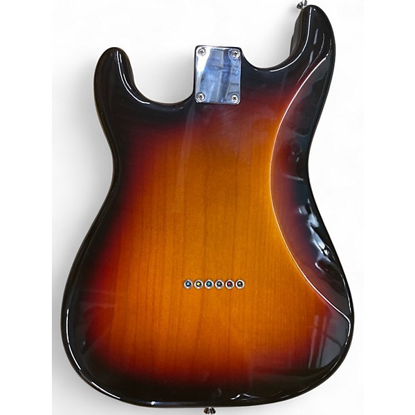 Used 2014 Fender 70s Hardtail Stratocaster 2 Color Sunburst Solid Body Electric Guitar