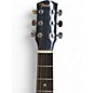 Used Fender Kozik Punk Age Red White and Blue Acoustic Guitar