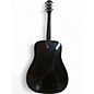 Used Fender Kozik Punk Age Red White and Blue Acoustic Guitar