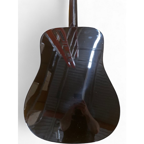Used Fender Kozik Punk Age Red White and Blue Acoustic Guitar