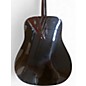 Used Fender Kozik Punk Age Red White and Blue Acoustic Guitar