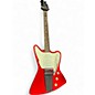Used Fret-King Espirit III Candy Apple Red Metallic Solid Body Electric Guitar thumbnail