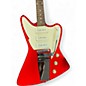 Used Fret-King Espirit III Candy Apple Red Metallic Solid Body Electric Guitar