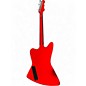 Used Fret-King Espirit III Candy Apple Red Metallic Solid Body Electric Guitar