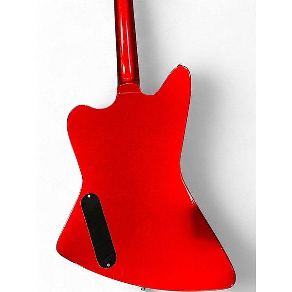 Used Fret-King Espirit III Candy Apple Red Metallic Solid Body Electric Guitar