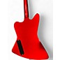 Used Fret-King Espirit III Candy Apple Red Metallic Solid Body Electric Guitar