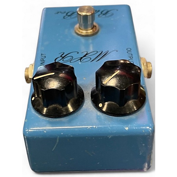 Vintage 1974 MXR BLUE BOX Effect Pedal