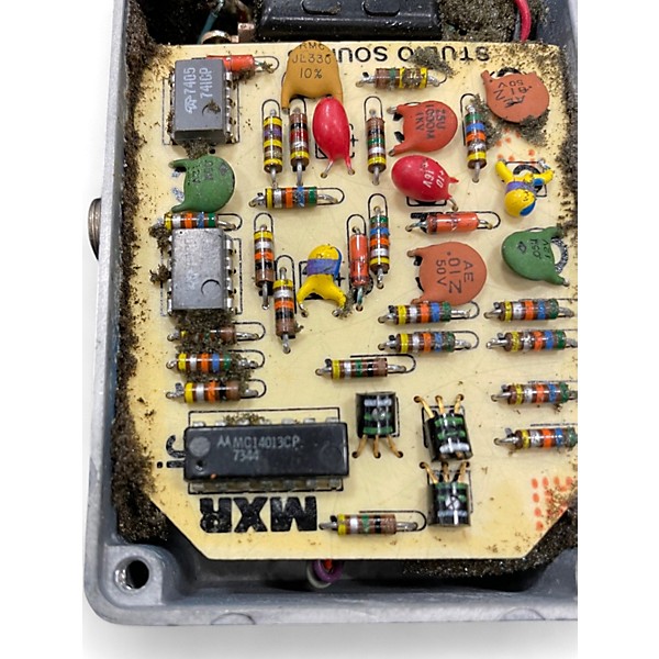 Vintage 1974 MXR BLUE BOX Effect Pedal