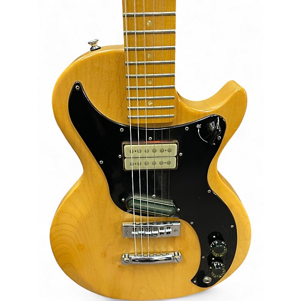 Vintage 1976 Gibson marauder Natural Solid Body Electric Guitar