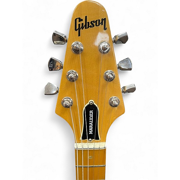 Vintage 1976 Gibson marauder Natural Solid Body Electric Guitar