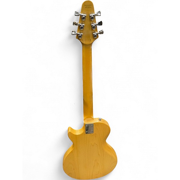 Vintage 1976 Gibson marauder Natural Solid Body Electric Guitar