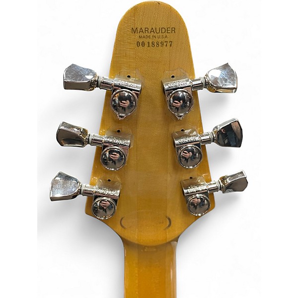 Vintage 1976 Gibson marauder Natural Solid Body Electric Guitar
