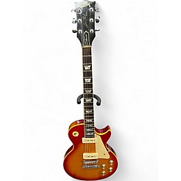 Vintage 1978 Gibson Les Paul Deluxe 2 Tone Sunburst Solid Body Electric Guitar