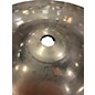 Used SABIAN 10in AAX SPLASH Cymbal