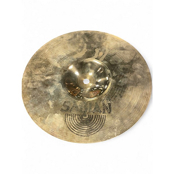 Used SABIAN 10in AAX SPLASH Cymbal