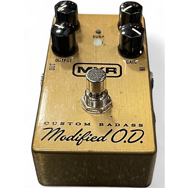 Used MXR M77 Custom Modified Badass Overdrive Effect Pedal