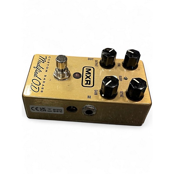Used MXR M77 Custom Modified Badass Overdrive Effect Pedal