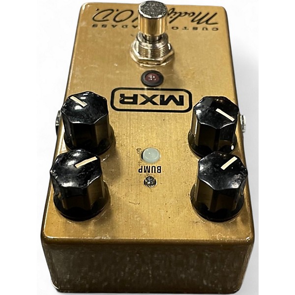 Used MXR M77 Custom Modified Badass Overdrive Effect Pedal
