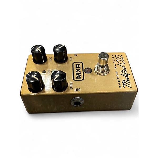 Used MXR M77 Custom Modified Badass Overdrive Effect Pedal
