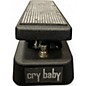 Used Dunlop GCB95 Original Crybaby Wah Effect Pedal