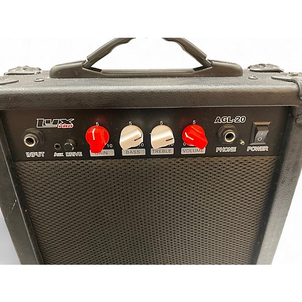 Used Lyx Pro AGL-20 Bass Combo Amp