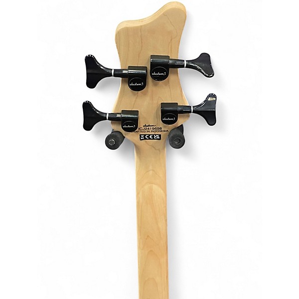 Used Jackson JS23 Walnut Electric Bass Guitar