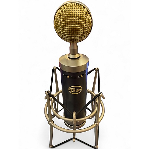 Used Blue Baby Bottle Condenser Microphone Condenser Microphone