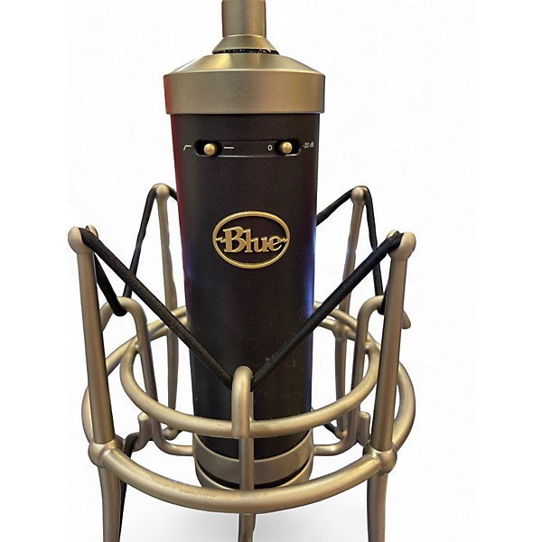 Used Blue Baby Bottle Condenser Microphone Condenser Microphone