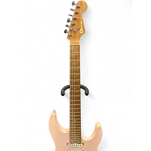 Used Charvel Pro Mod San Dimas HSS Shell Pink Solid Body Electric Guitar