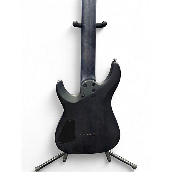 Used Schecter Guitar Research Omen 7 Charcoal Solid Body Electric Guitar