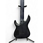Used Schecter Guitar Research Omen 7 Charcoal Solid Body Electric Guitar
