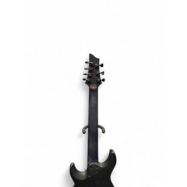 Used Schecter Guitar Research Omen 7 Charcoal Solid Body Electric Guitar