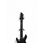 Used Schecter Guitar Research Omen 7 Charcoal Solid Body Electric Guitar