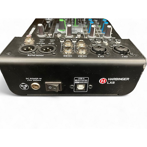 Used Harbinger LX8 Unpowered Mixer