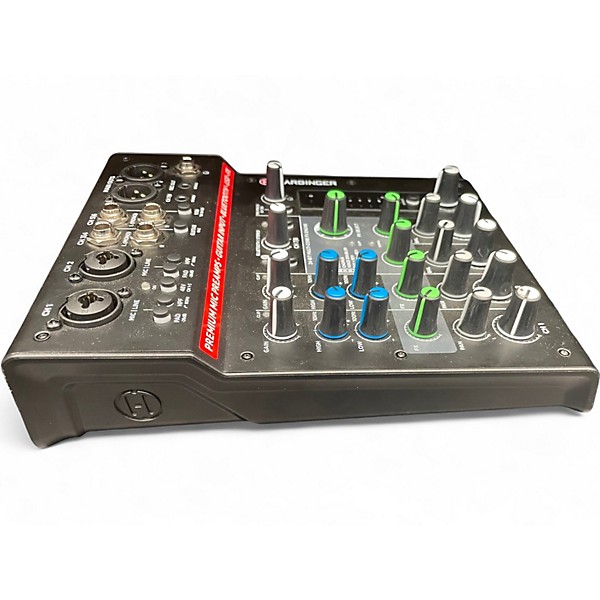 Used Harbinger LX8 Unpowered Mixer