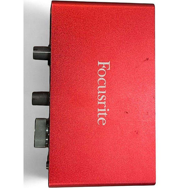 Used Focusrite Scarlett Solo Gen 3 Audio Interface