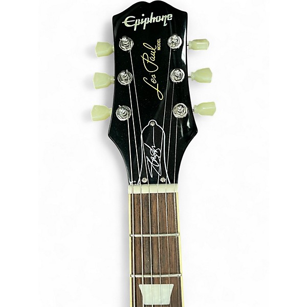 Used Epiphone Slash Signature Les Paul Classic Anaconda Burst Solid Body Electric Guitar