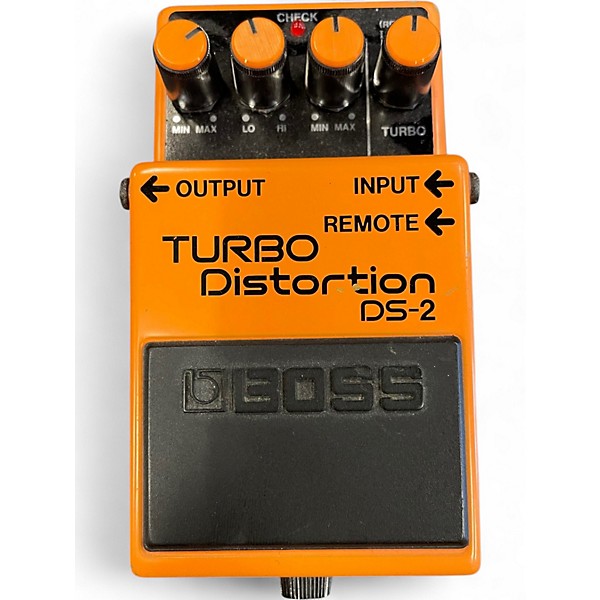 Used BOSS DS2 Turbo Distortion Effect Pedal