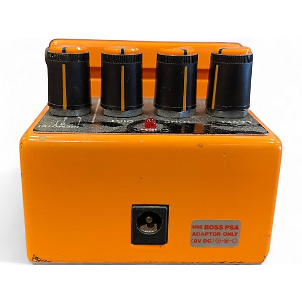 Used BOSS DS2 Turbo Distortion Effect Pedal