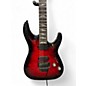Used Schecter Guitar Research Omen Elite 6 FR Crimson Red Burst Solid Body Electric Guitar