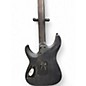 Used Schecter Guitar Research Omen Elite 6 FR Crimson Red Burst Solid Body Electric Guitar