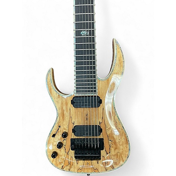 Used B.C. Rich SHREDZILLA PROPHECY 8 Natural Solid Body Electric Guitar